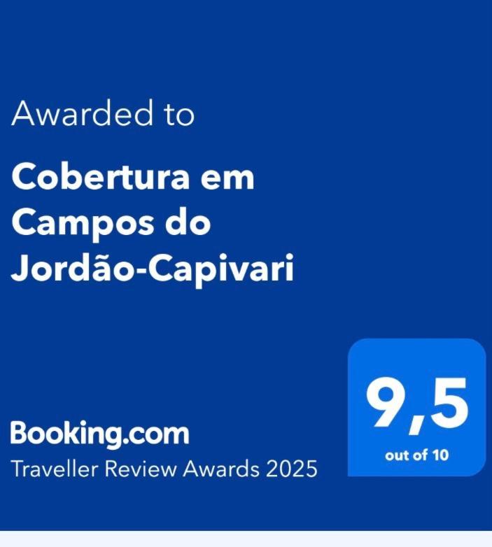 Cobertura Em Campos Do Jordao-Capivari Exterior photo